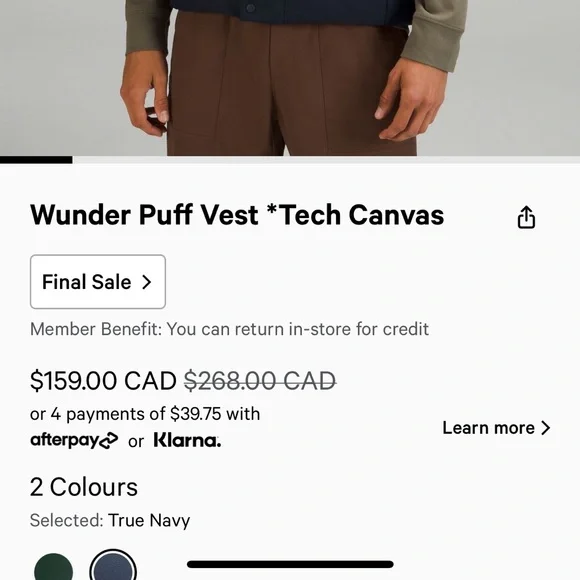 Brand new vest - Picture 3 of 3